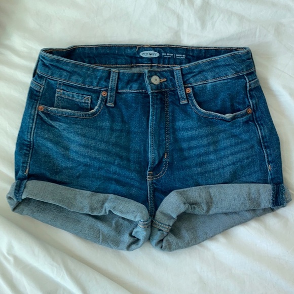 Denim Shorts O.G. High Rise - Picture 1 of 4